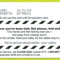 told fold hold stroller baby safety Metrocard E0813A.jpg